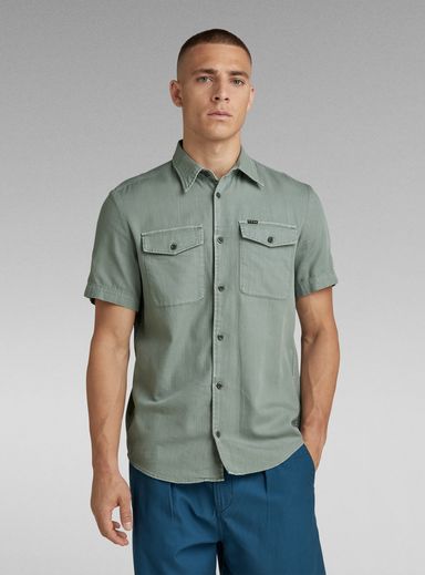 Marine Slim Shirt
